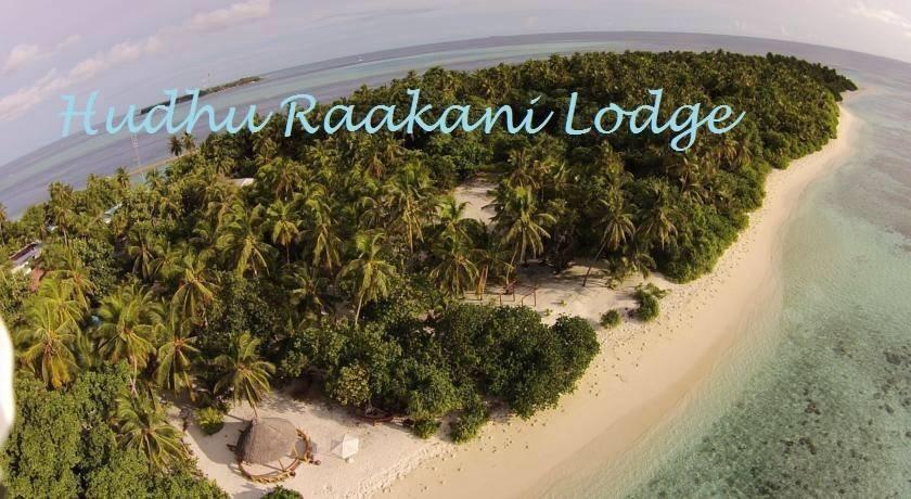 Hudhu Raakani Lodge Maldives Thinadhoo  Buitenkant foto