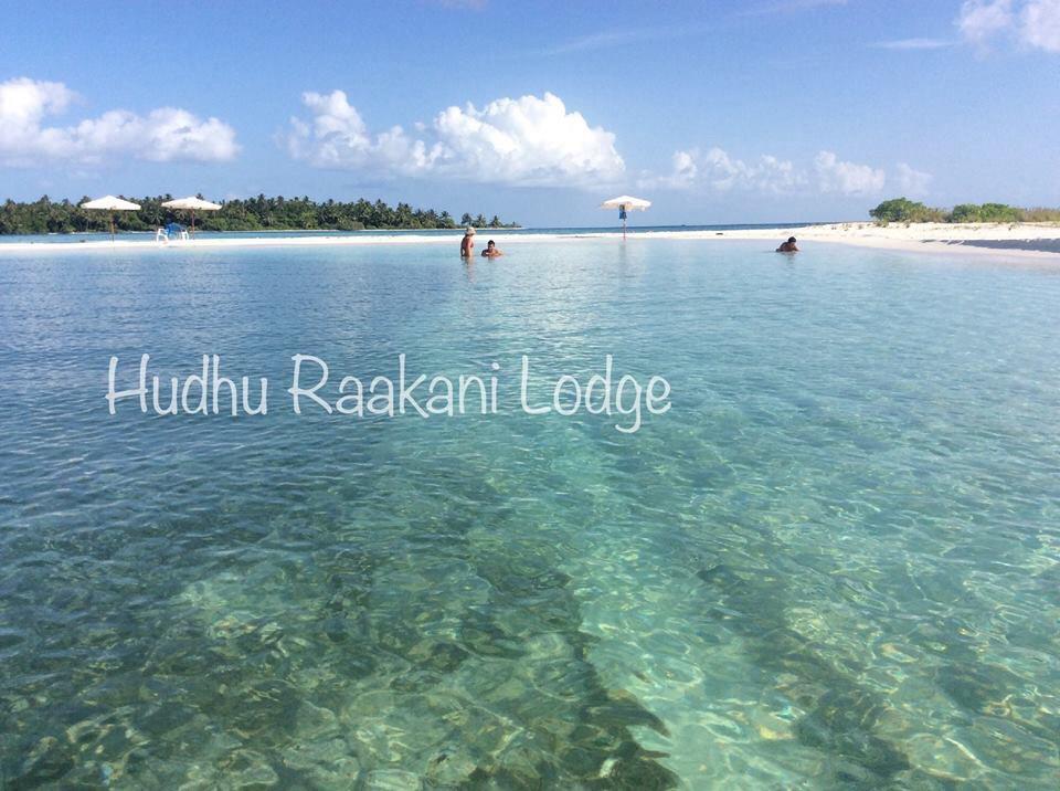 Hudhu Raakani Lodge Maldives Thinadhoo  Buitenkant foto