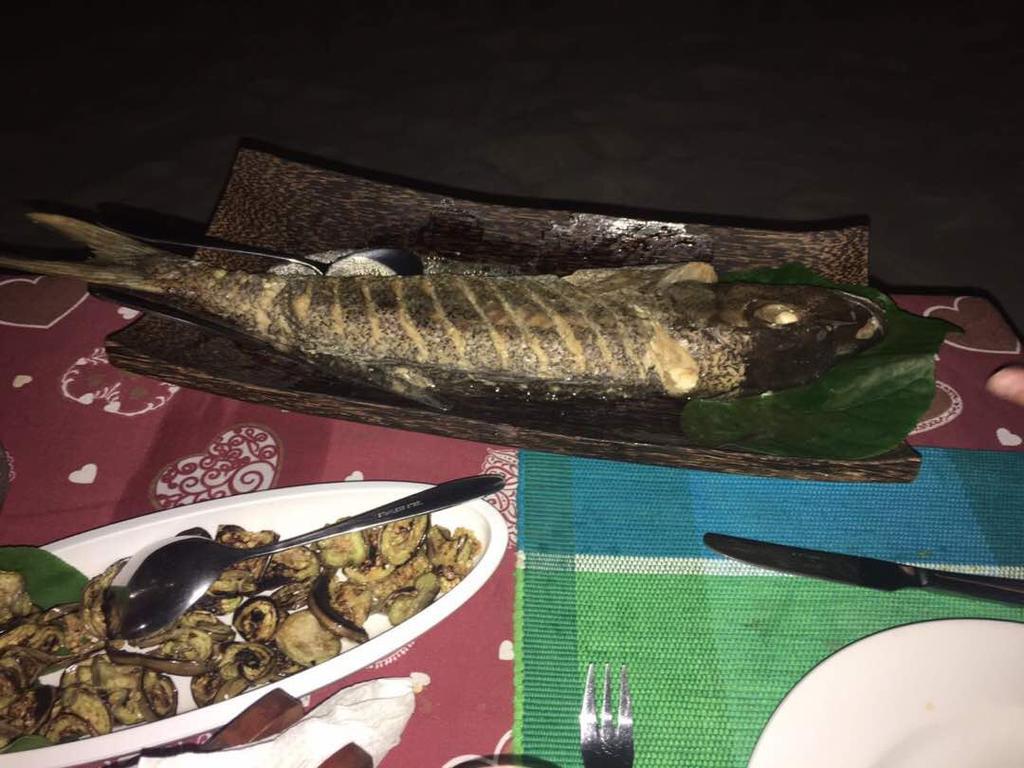 Hudhu Raakani Lodge Maldives Thinadhoo  Buitenkant foto